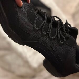 Capezio Black Dance  Sneakers